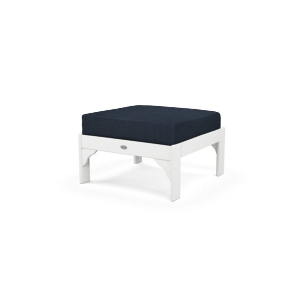 Vineyard Deep Outdoor Ottoman with Cushion - Image 6