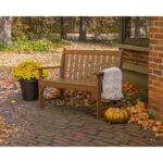 Vineyard Outdoor Bench
