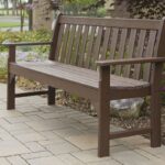 Vineyard Outdoor Bench - Image 11