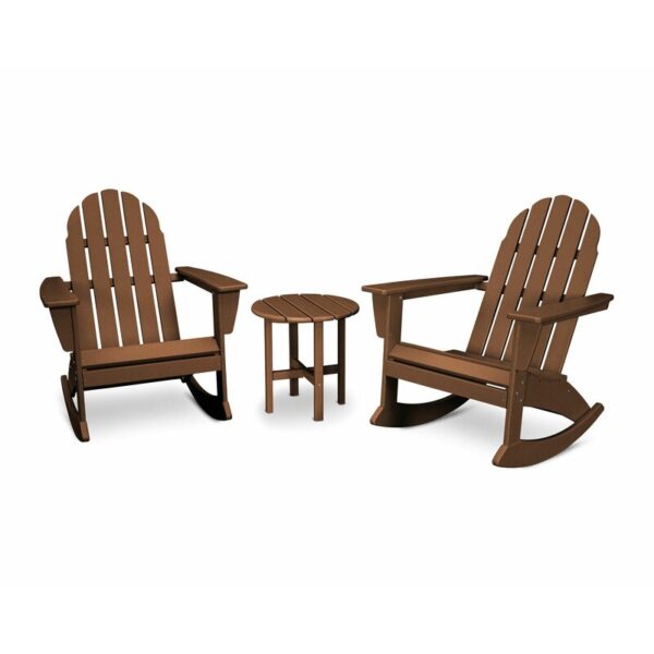 Vineyard Rocking Adirondack Chair with Table - Image 4