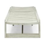 Vinita Outdoor Acacia Chaise Lounge Set - Image 8