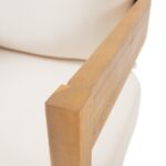 Vita Outdoor Patio Chair with Cushions (Set of 2) - Image 5