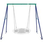 Vivohome Metal Frame Full Steel Swing Stand