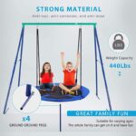 Vivohome Metal Frame Full Steel Swing Stand - Image 3