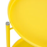 Voy Metal Outdoor Side Table - Image 3