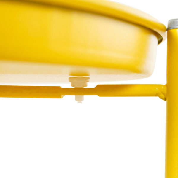 Voy Metal Outdoor Side Table - Image 5