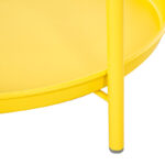 Voy Metal Outdoor Side Table - Image 6