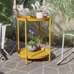 Voy Metal Outdoor Side Table