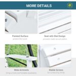 Wachapreague Solid Wood Porch Swing - Image 8