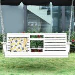 Wachapreague Solid Wood Porch Swing