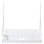 Wachapreague Solid Wood Porch Swing - Image 4