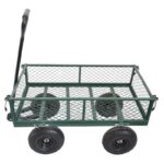 Wagon Cart Garden Cart Trucks Make It Easier To Transport Firewood - Image 2