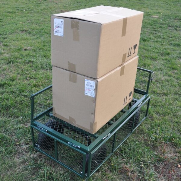 Wagon Cart Garden Cart Trucks Make It Easier To Transport Firewood - Image 6