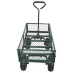 Wagon Cart Garden Cart Trucks Make It Easier To Transport Firewood - Image 3