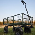 Wagon Cart Garden Cart Trucks Make It Easier To Transport Firewood