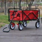 Wagon Cart Storage with Folding