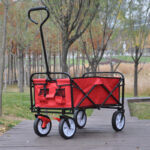 Wagon Cart Storage with Folding - Image 4