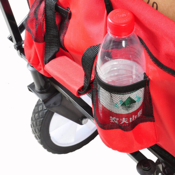 Wagon Cart Storage with Folding - Image 5