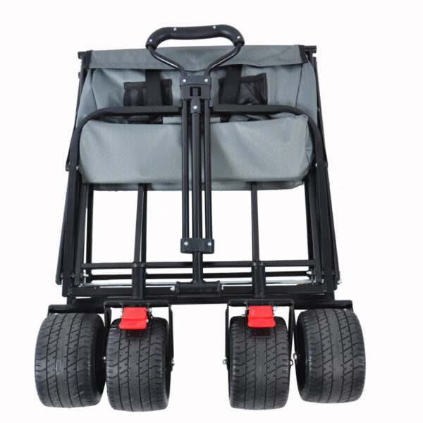 Wagon Cart Storage with Folding - Image 7