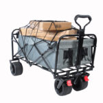 Wagon Cart Storage with Folding