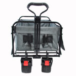 Wagon Cart Storage with Folding - Image 3