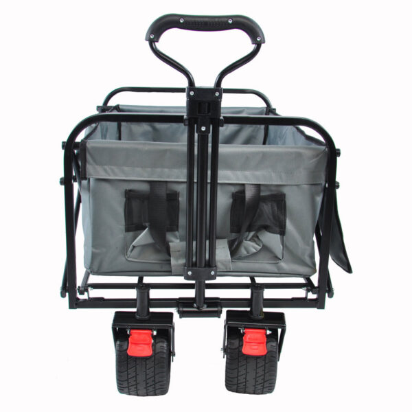 Wagon Cart Storage with Folding - Image 3