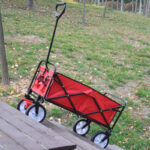 Wagon Cart Storage with Folding - Image 7