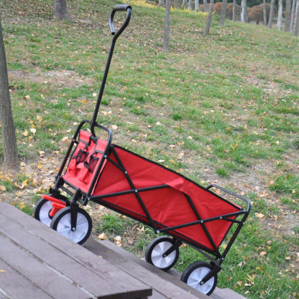 Wagon Cart Storage with Folding - Image 7