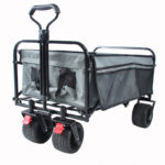 Wagon Cart Storage with Folding - Image 2