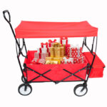 Wagon Cart Storage with Folding - Image 8