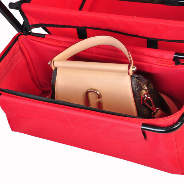 Wagon Cart Storage with Folding - Image 3