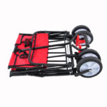 Wagon Cart Storage with Folding - Image 2