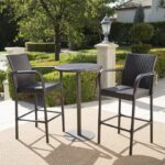 Waldhaus Round 2 - Person Outdoor Dining Set - Image 2