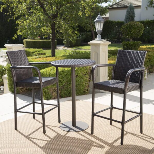 Waldhaus Round 2 - Person Outdoor Dining Set - Image 2