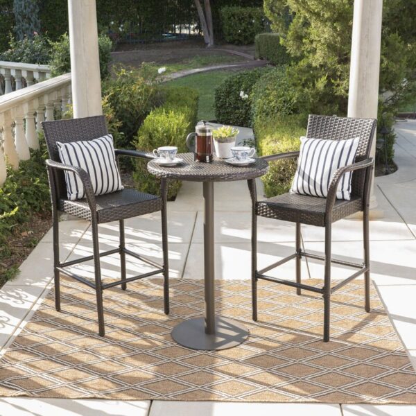 Waldhaus Round 2 - Person Outdoor Dining Set - Image 6