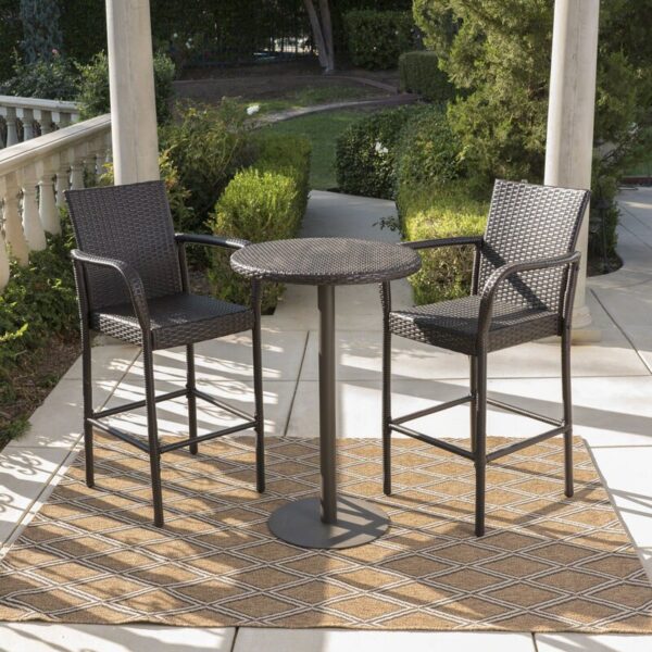 Waldhaus Round 2 - Person Outdoor Dining Set - Image 5