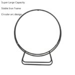 Wallace 23.8'' W Metal Log Rack - Image 7