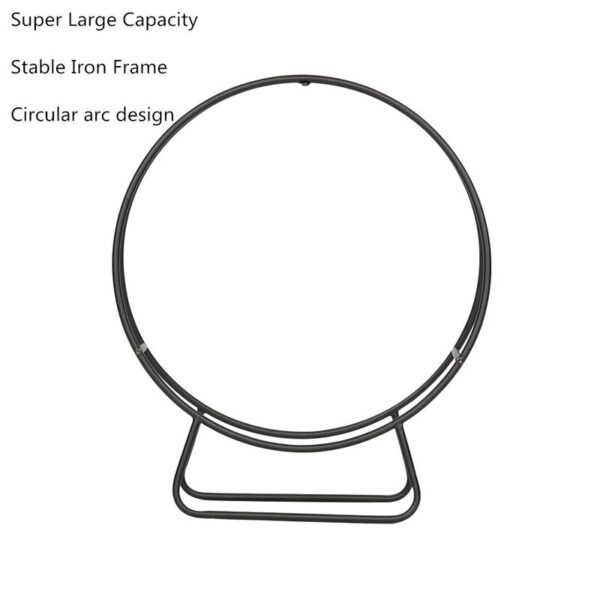 Wallace 23.8'' W Metal Log Rack - Image 7