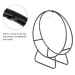 Wallace 23.8'' W Metal Log Rack - Image 8