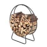 Wallace 23.8'' W Metal Log Rack - Image 5