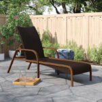Warm Gray Woodstock Outdoor Chaise Lounge - Image 9