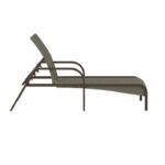 Warm Gray Woodstock Outdoor Chaise Lounge - Image 5