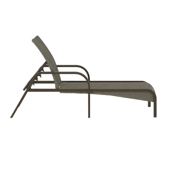 Warm Gray Woodstock Outdoor Chaise Lounge - Image 5