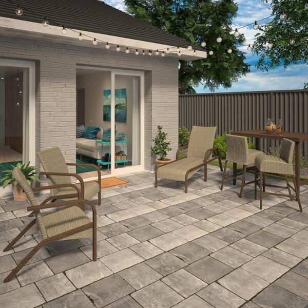 Warm Gray Woodstock Outdoor Chaise Lounge - Image 4