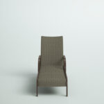 Warm Gray Woodstock Outdoor Chaise Lounge - Image 7