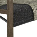 Warm Gray Woodstock Outdoor Chaise Lounge - Image 3