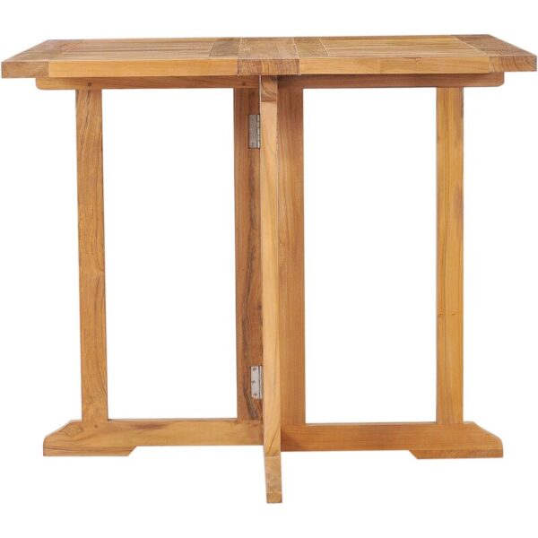 Warren Teak Fliptop Outdoor Dining Table - Image 3
