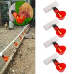 Water Drinking Cups Chicken Feeders/Waterers (Set of 4) - Image 3