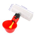 Water Drinking Cups Chicken Feeders/Waterers (Set of 4) - Image 2