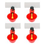 Water Drinking Cups Chicken Feeders/Waterers (Set of 4)
